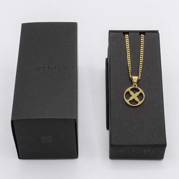 Vitaly Glyph Pendant - 47cm - Picture 4 of 4